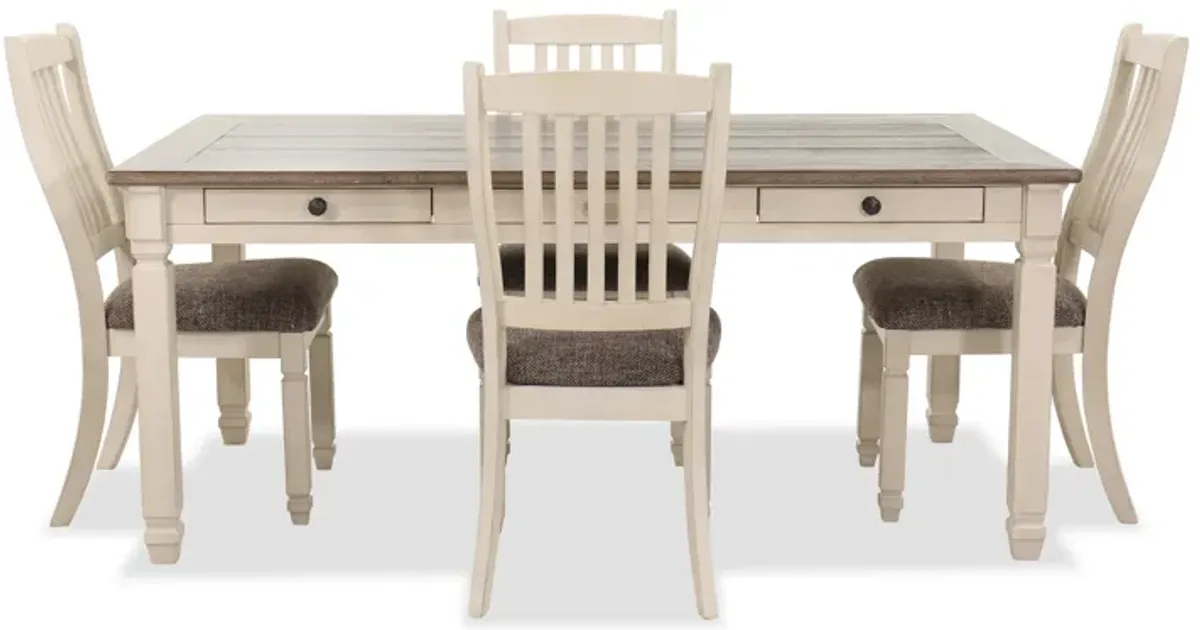 Bolanburg 5-Piece Dining Set