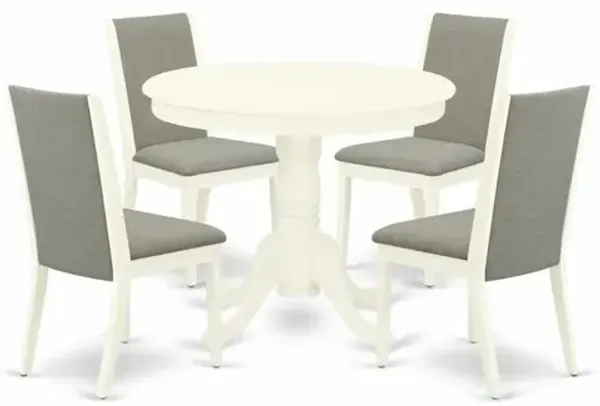 Dining Room Set Linen White