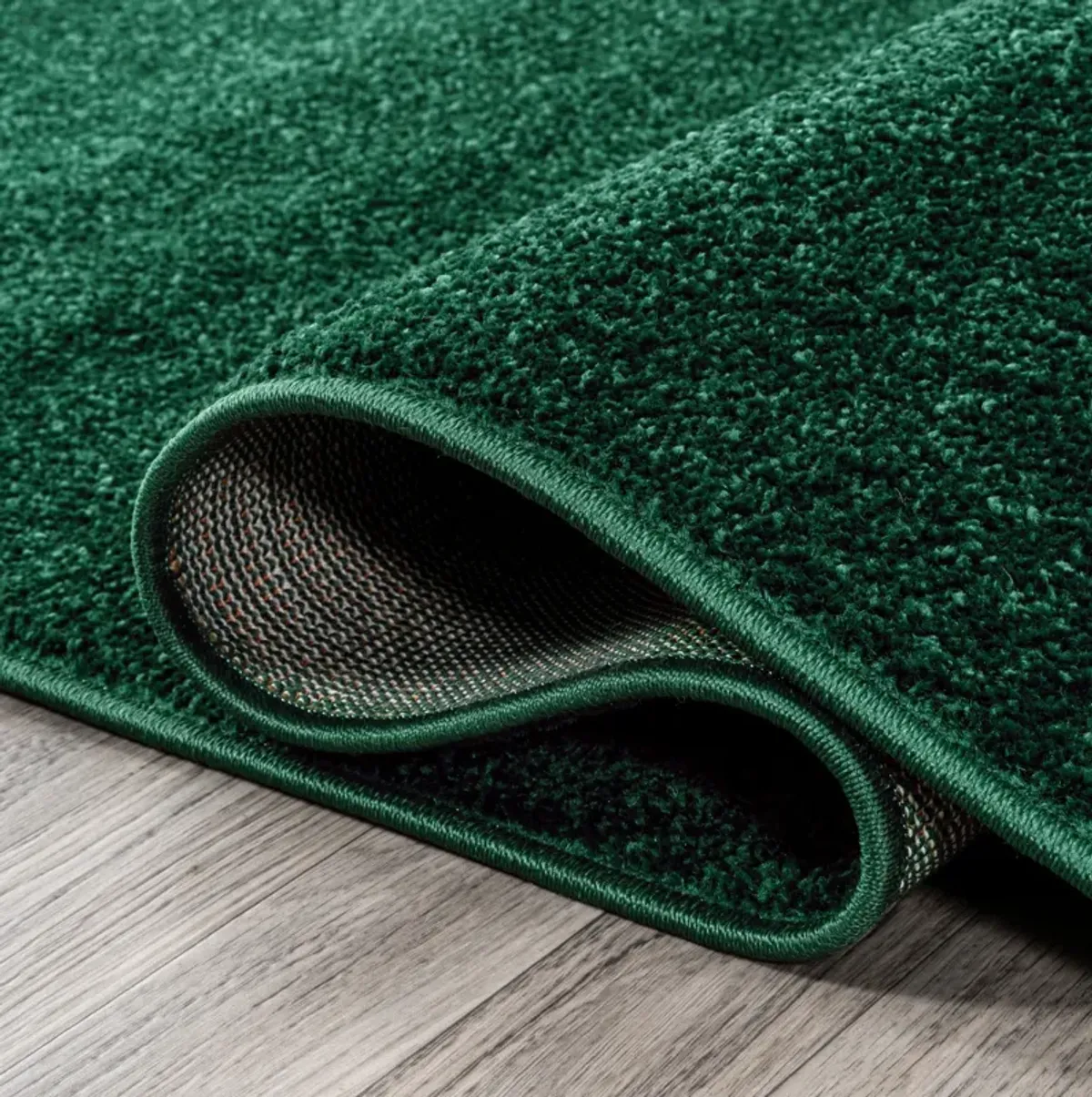 Haze Solid Low-Pile Area Rug