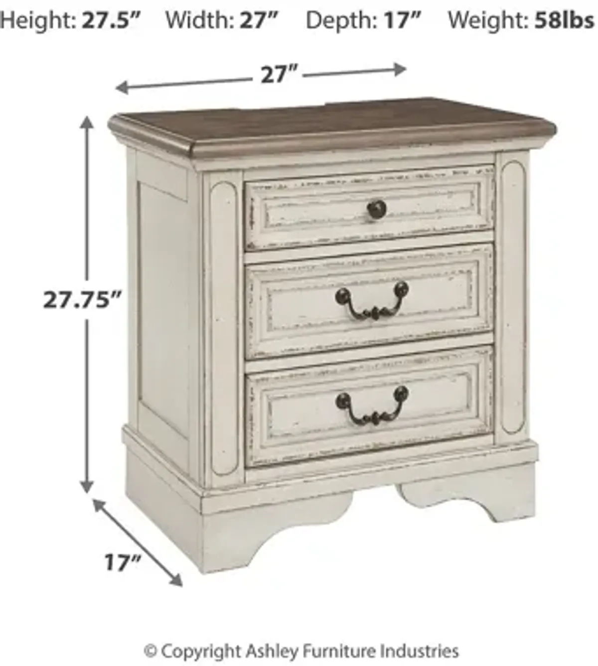 Realyn Nightstand