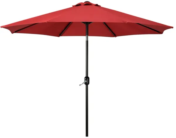 WestinTrends Westintrends 9 ft. Patio Table Umbrella with tilt and crank features