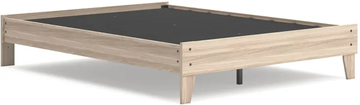 Battelle Full Platform Bed