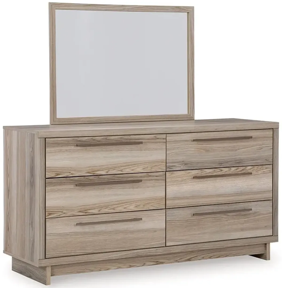 Hasbrick Dresser and Mirror