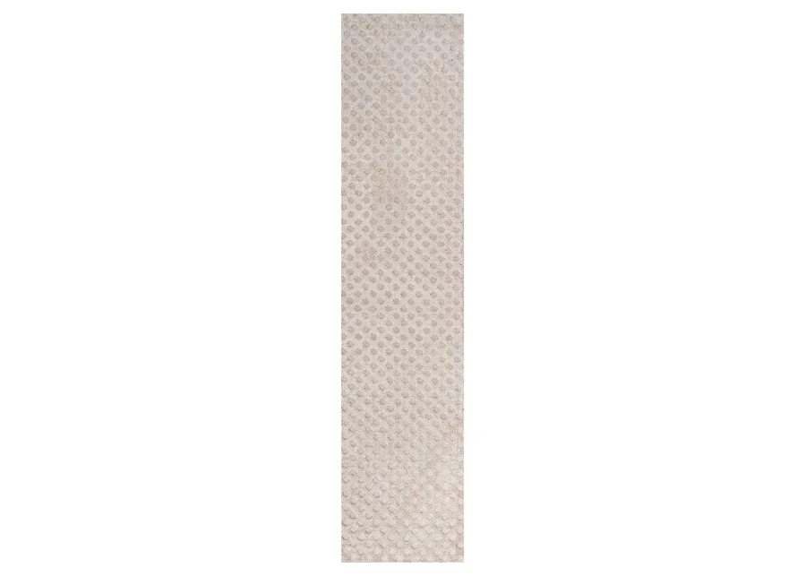 Rabat High-Low Pile Mini Diamond Trellis Area Rug