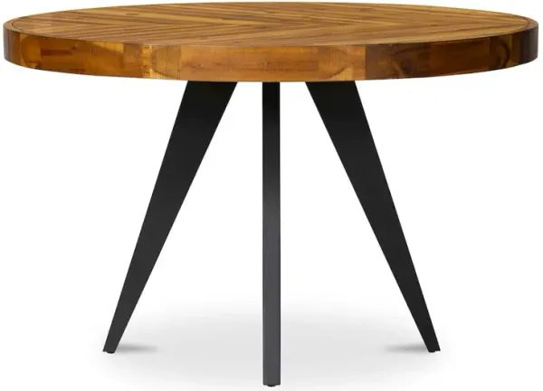 Moe's Parq 60In Round Dining Table