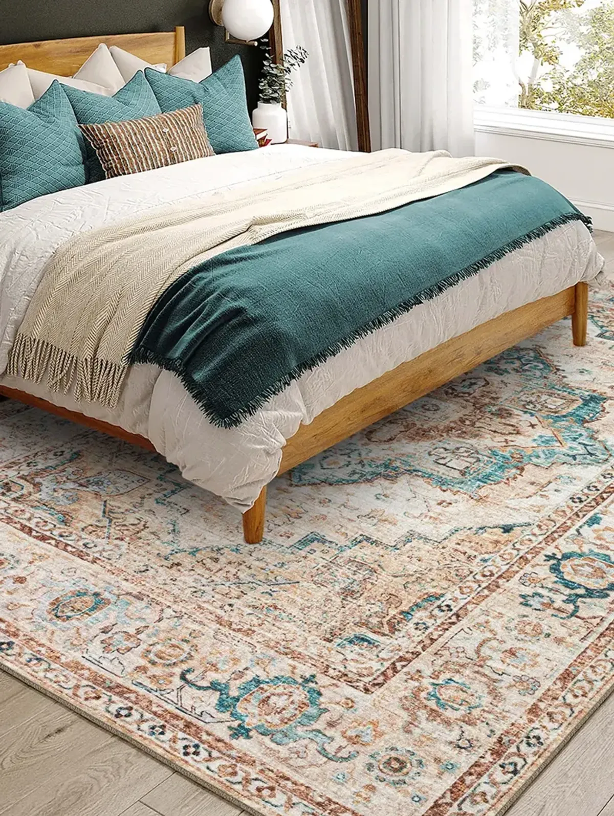 Jericho JC2 Biscotti 8' x 10' Rug