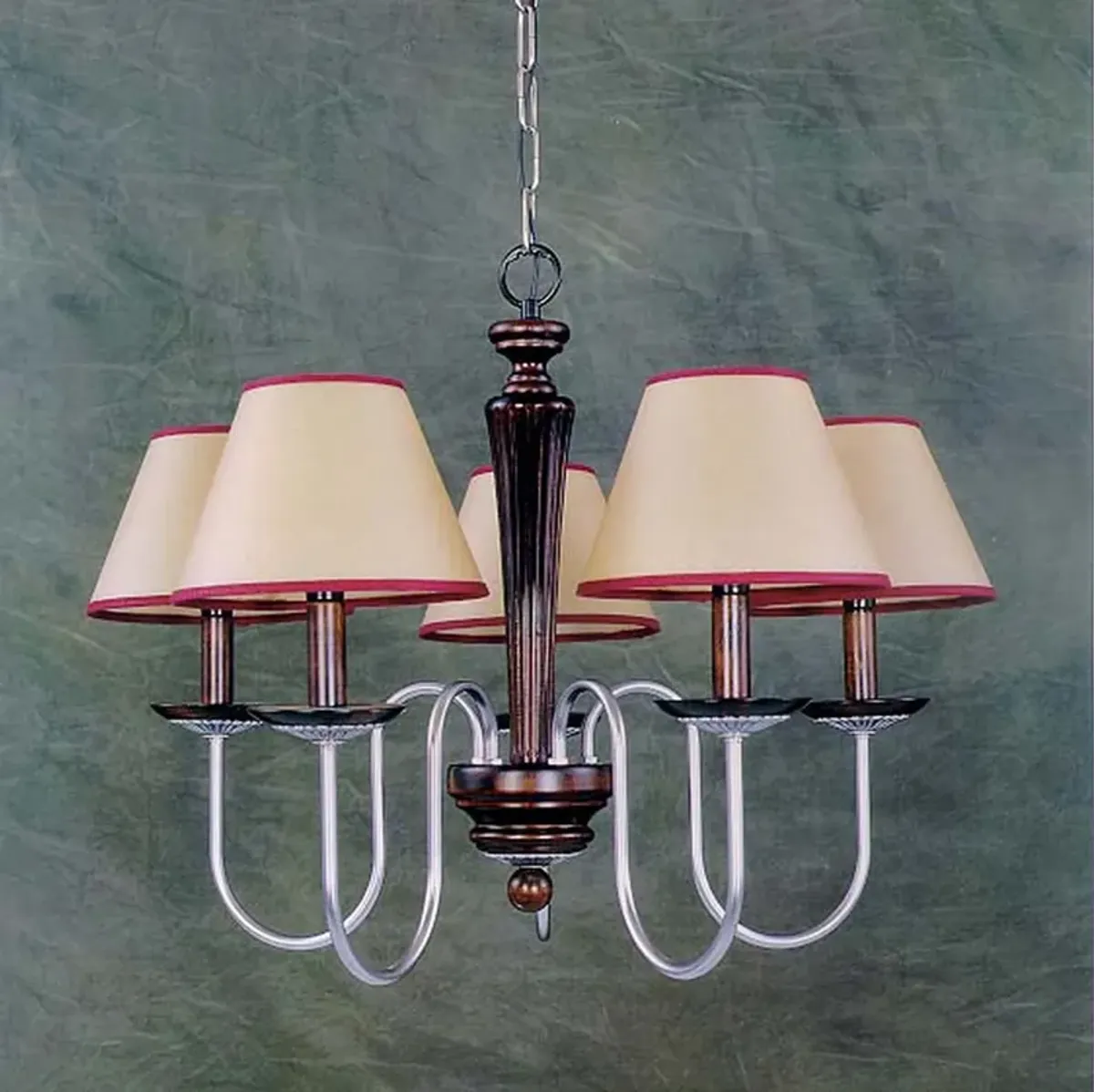 European 5-Light Chandelier