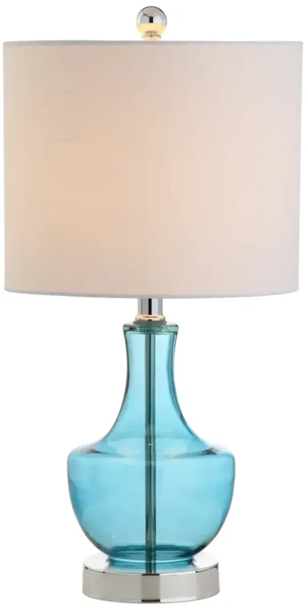 Colette Mini Glass LED Table Lamp
