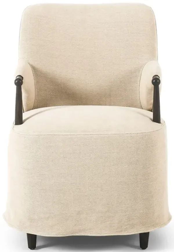 Brently Broadway Dune Dining Chair