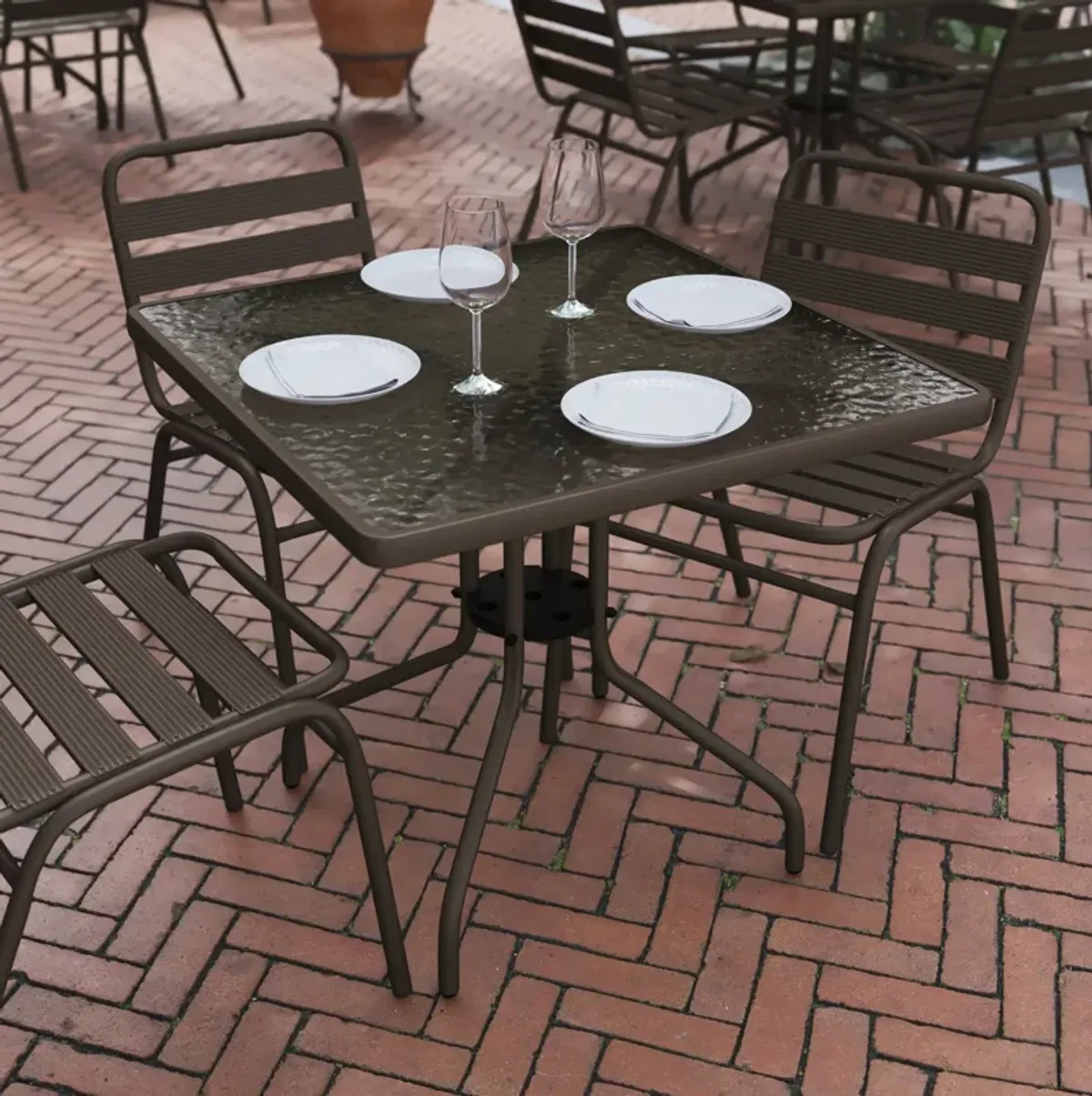 Glass Patio Tables