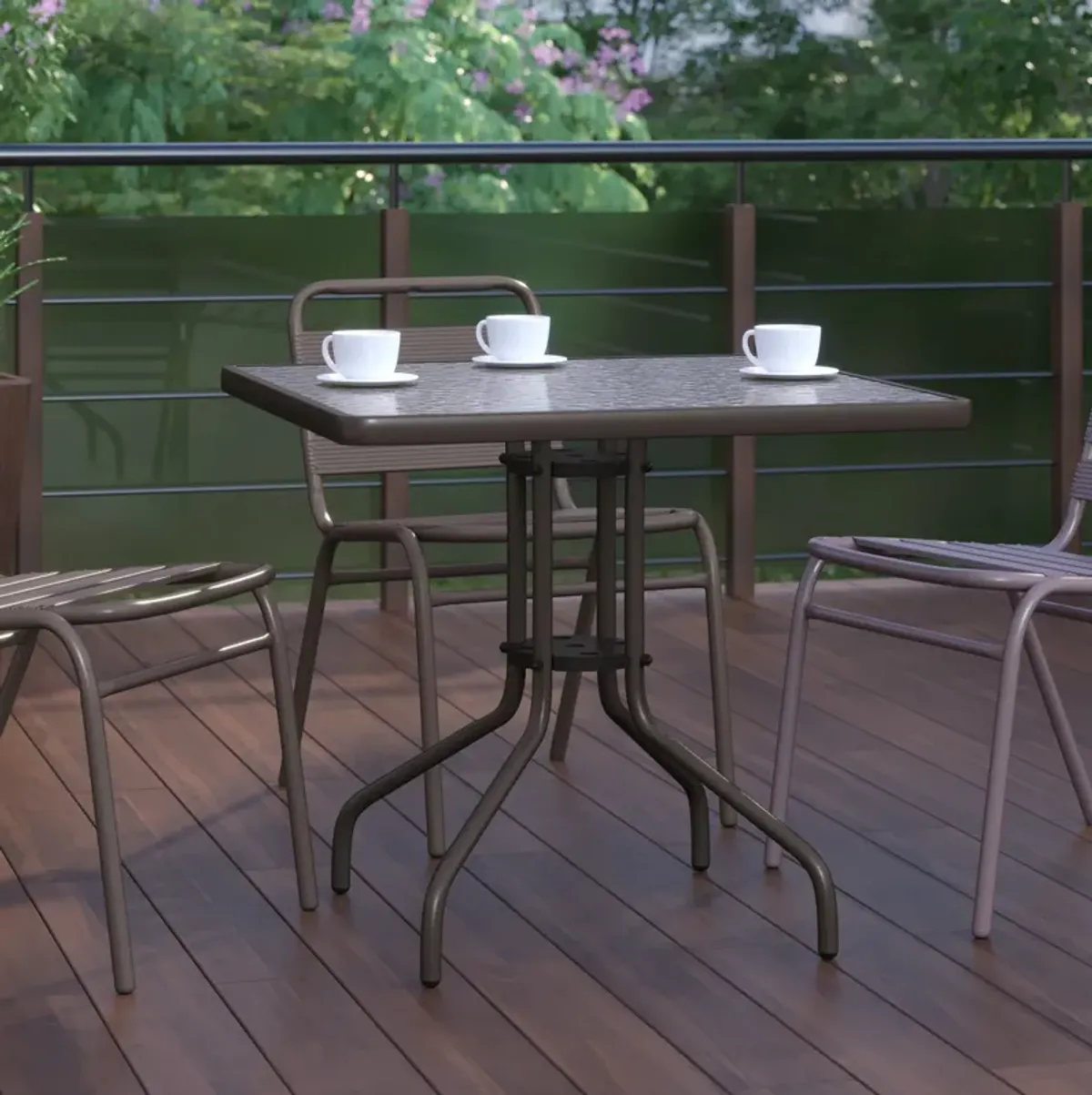 Glass Patio Tables