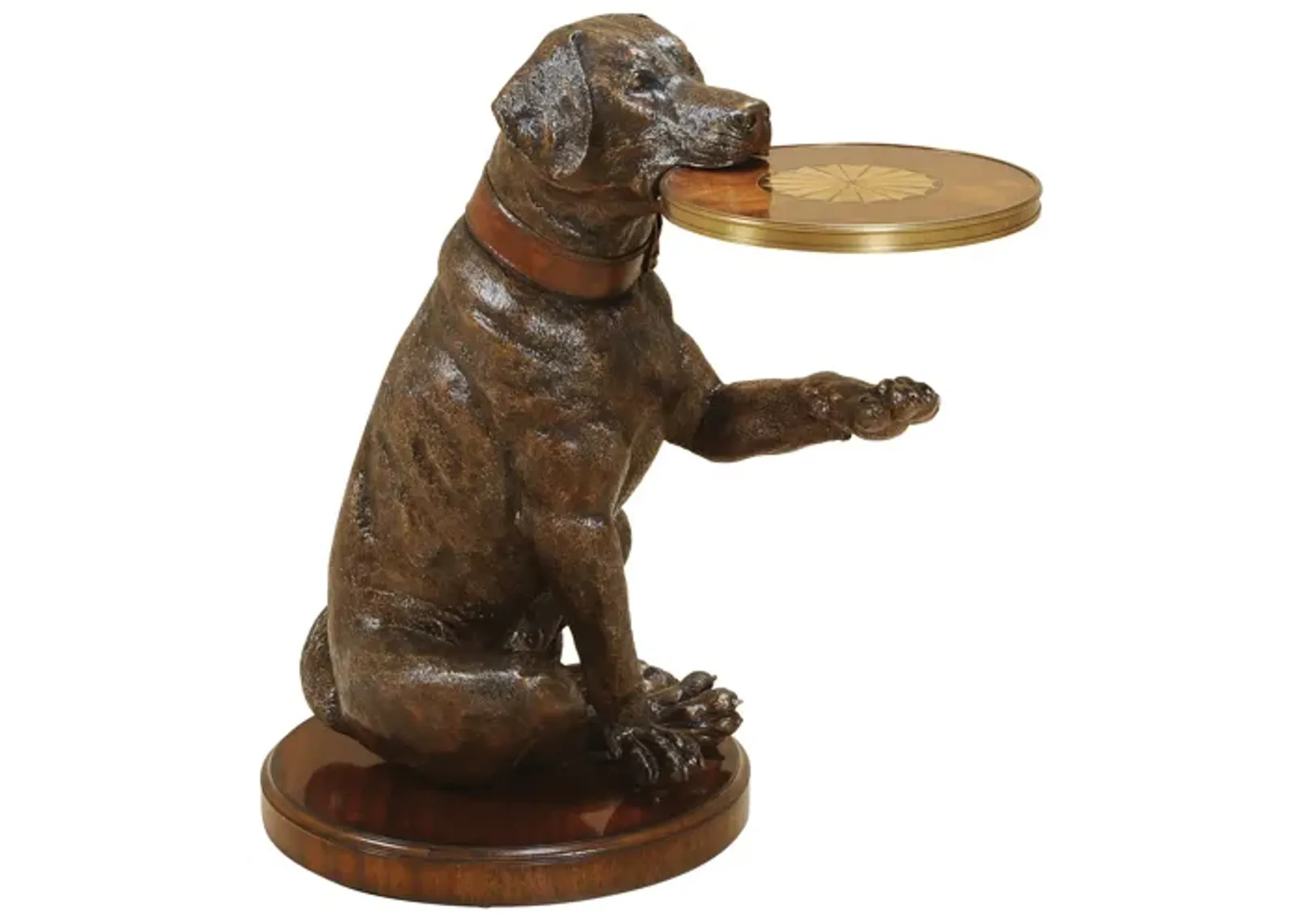 Labrador Accent Table