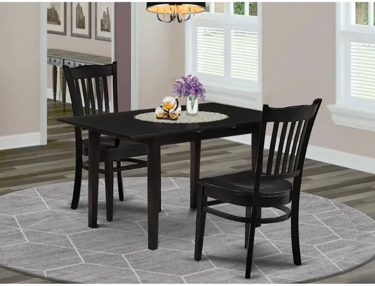 Dining Table- Dining Chairs