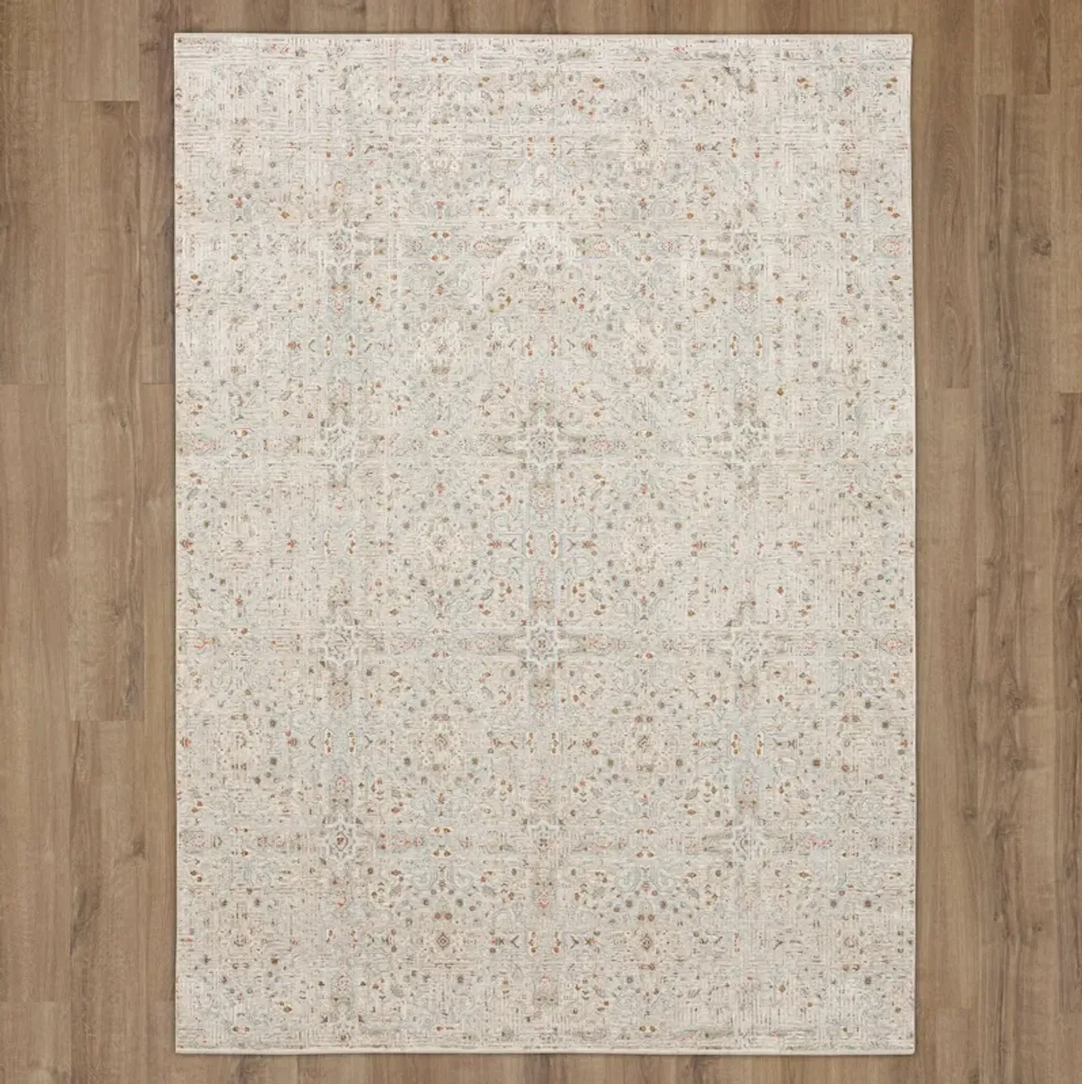 Solitude Pandosia Cream Lt Beige 2' 7" X 7' 3" Rug