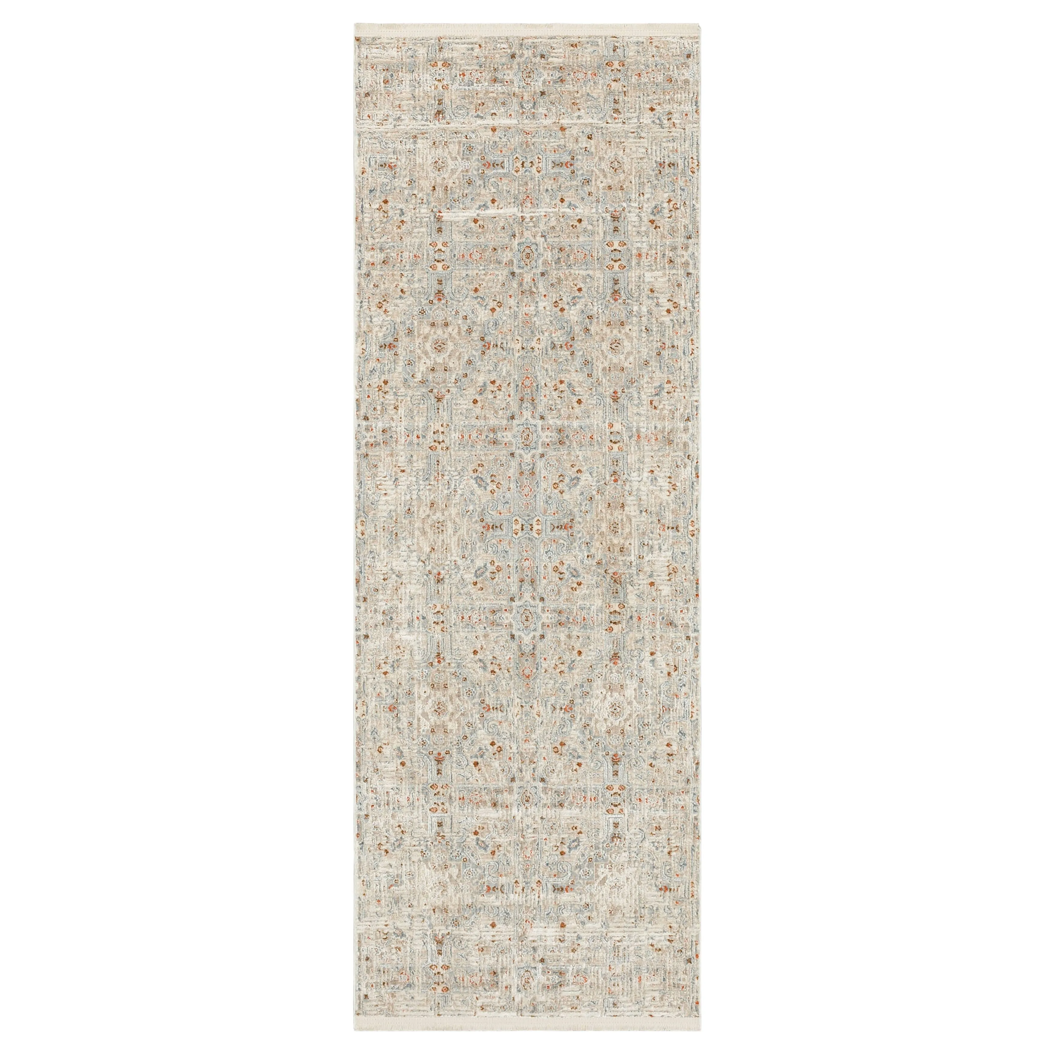 Solitude Pandosia Cream Lt Beige 2' 7" X 7' 3" Rug