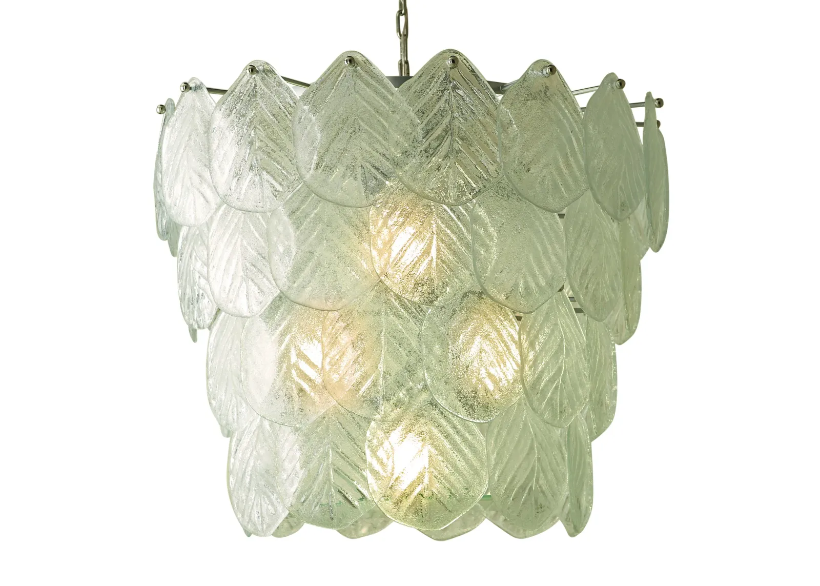 Murano Leaf Chandelier