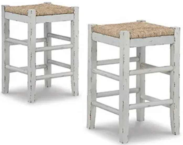 Mirimyn Counter Height Bar Stool (Set of 2)