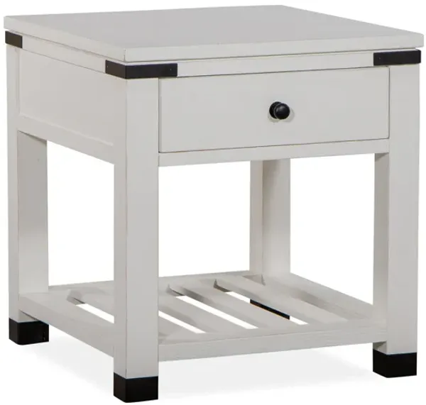 Harper Springs Shelf End Table