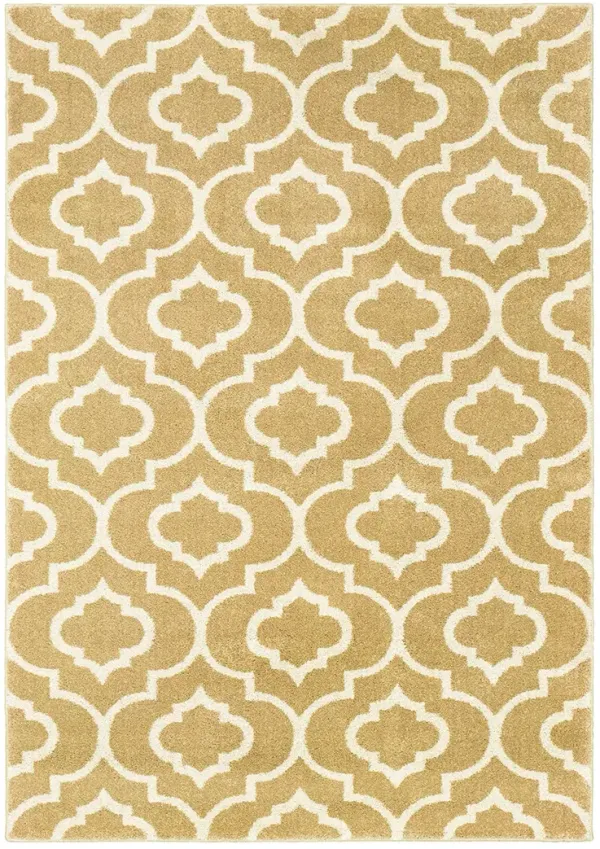 Carson 2' x 3' Gold Rug
