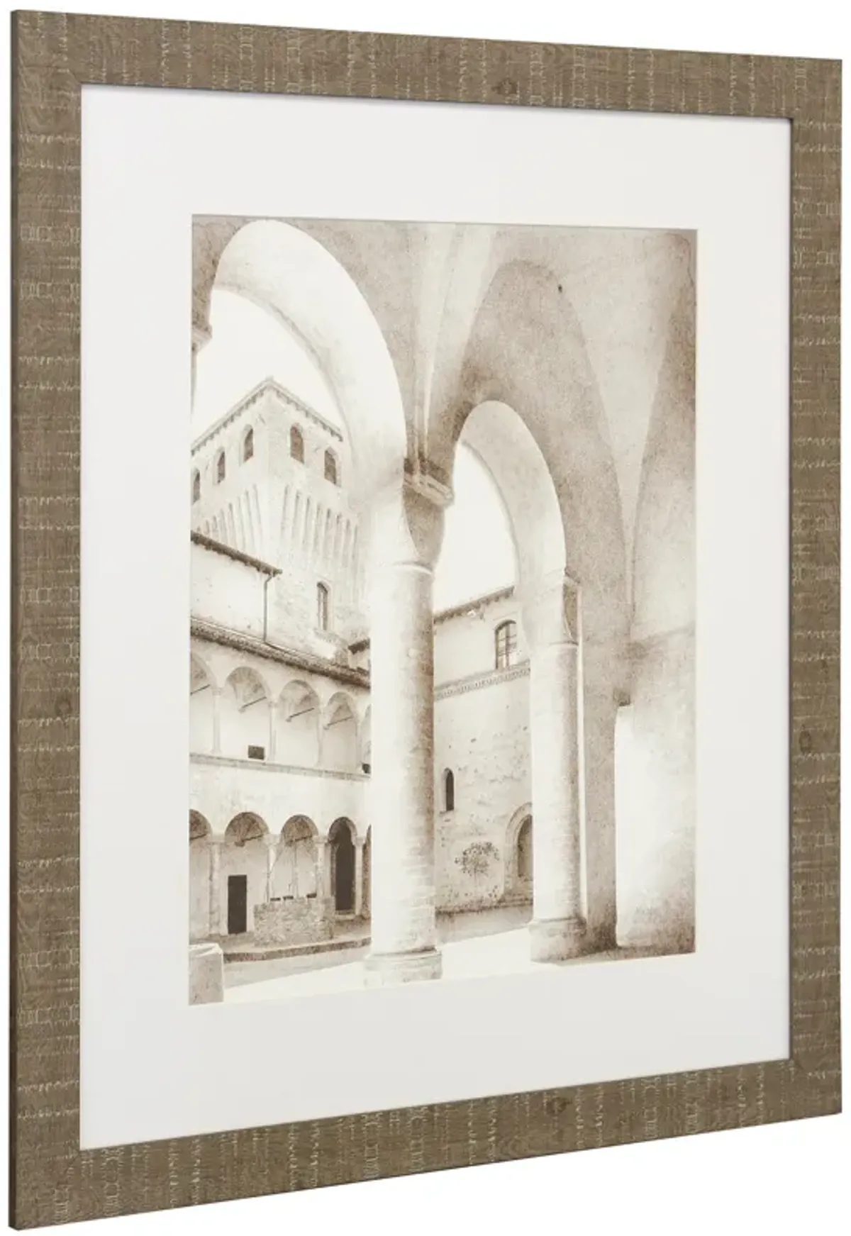 Architectural Love II Framed Print