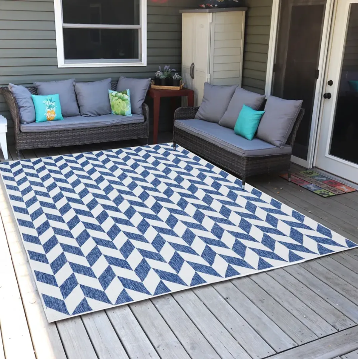 Sunnydaze Outdoor Area Rug