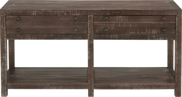 Townsend Solid Wood Console Table in Java