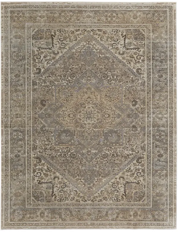 Celene 39KXF Tan/Brown/Ivory 2' x 3' Rug