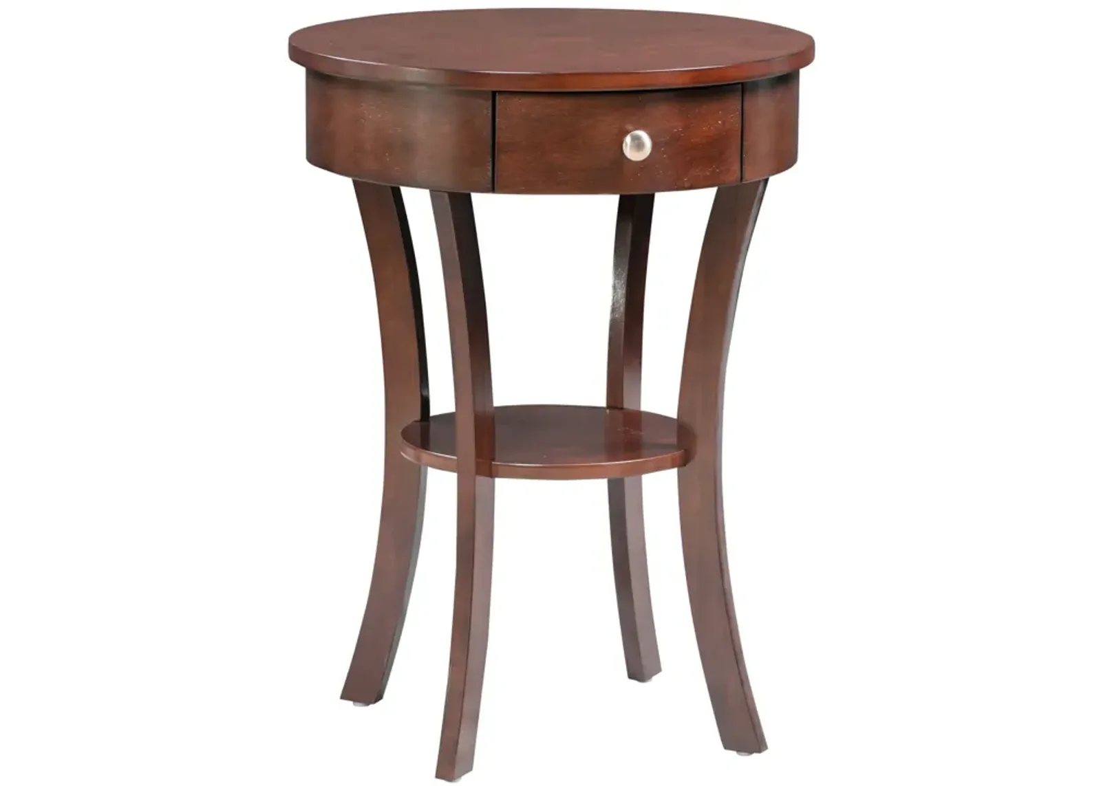 Convenience Concepts Classic Accents Schaffer End Table, Espresso