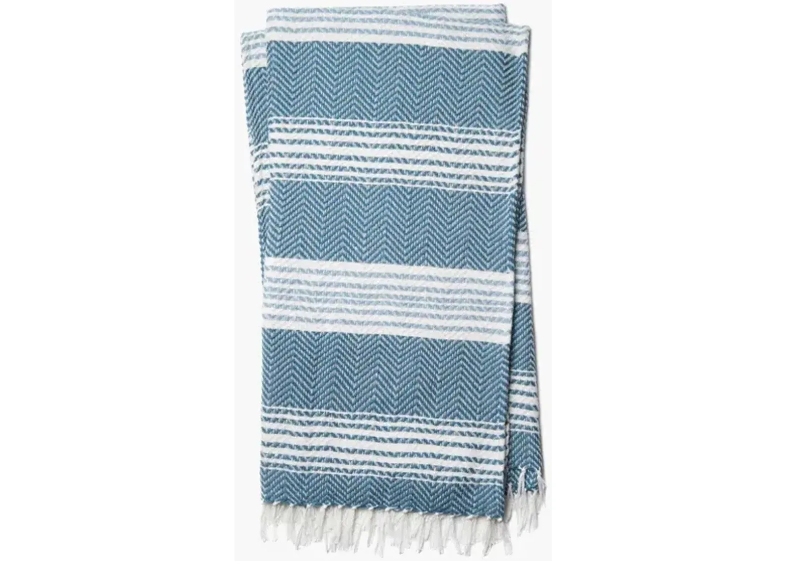 Wren T0035 Blue Throw