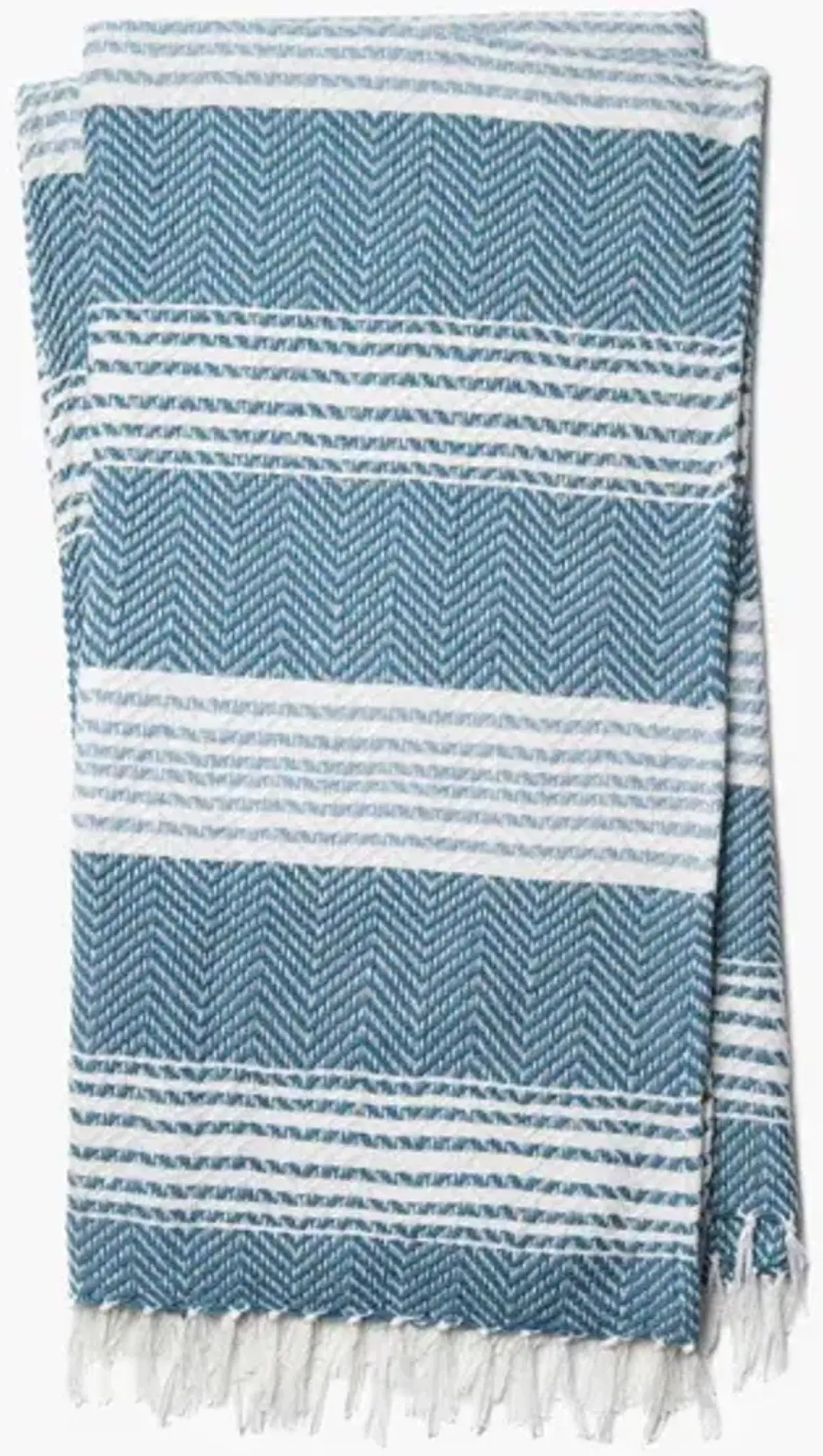 Wren T0035 Blue Throw