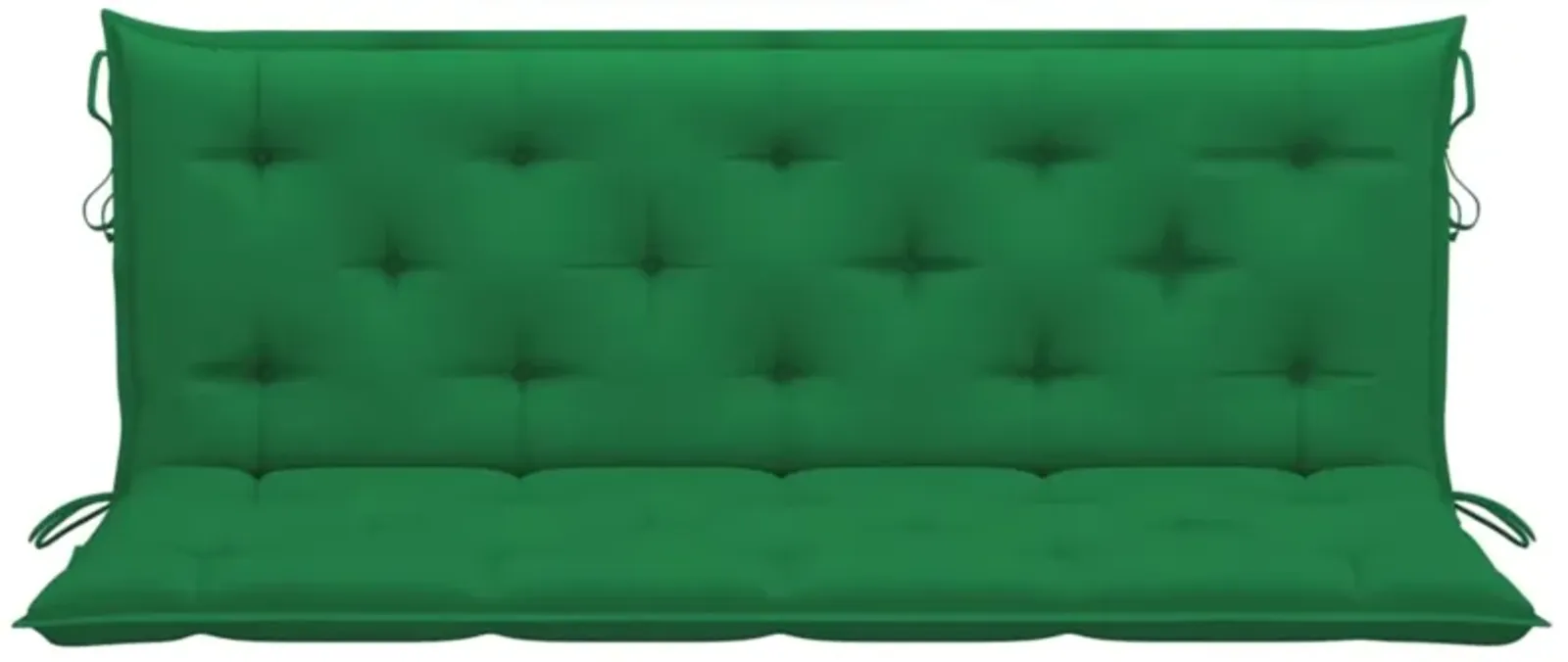 vidaXL Cushion for Swing Chair Green 59.1" Fabric