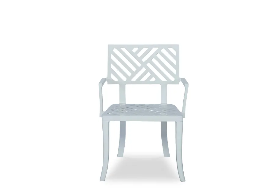 Sloan Outdoor Dining Arm Chair