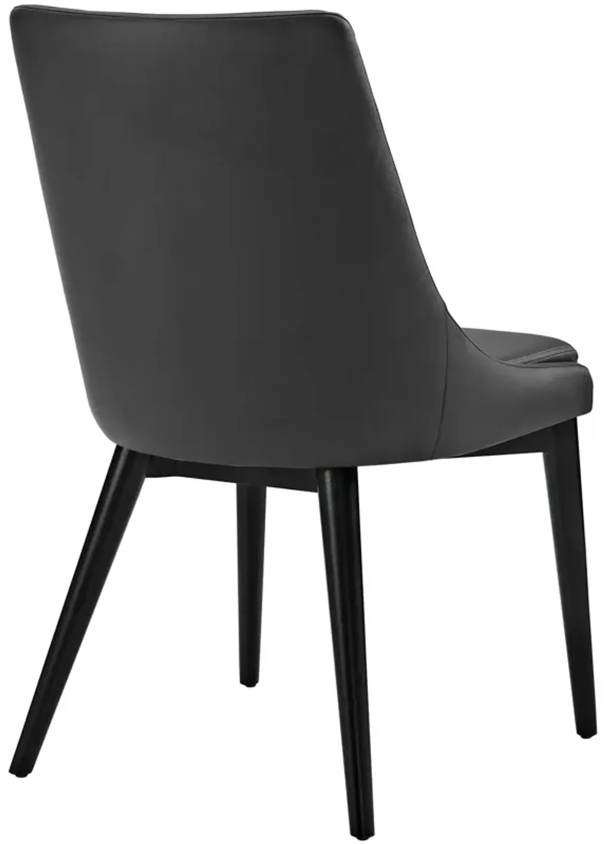 Viscount Dining Side Chair Vinyl Set of 2