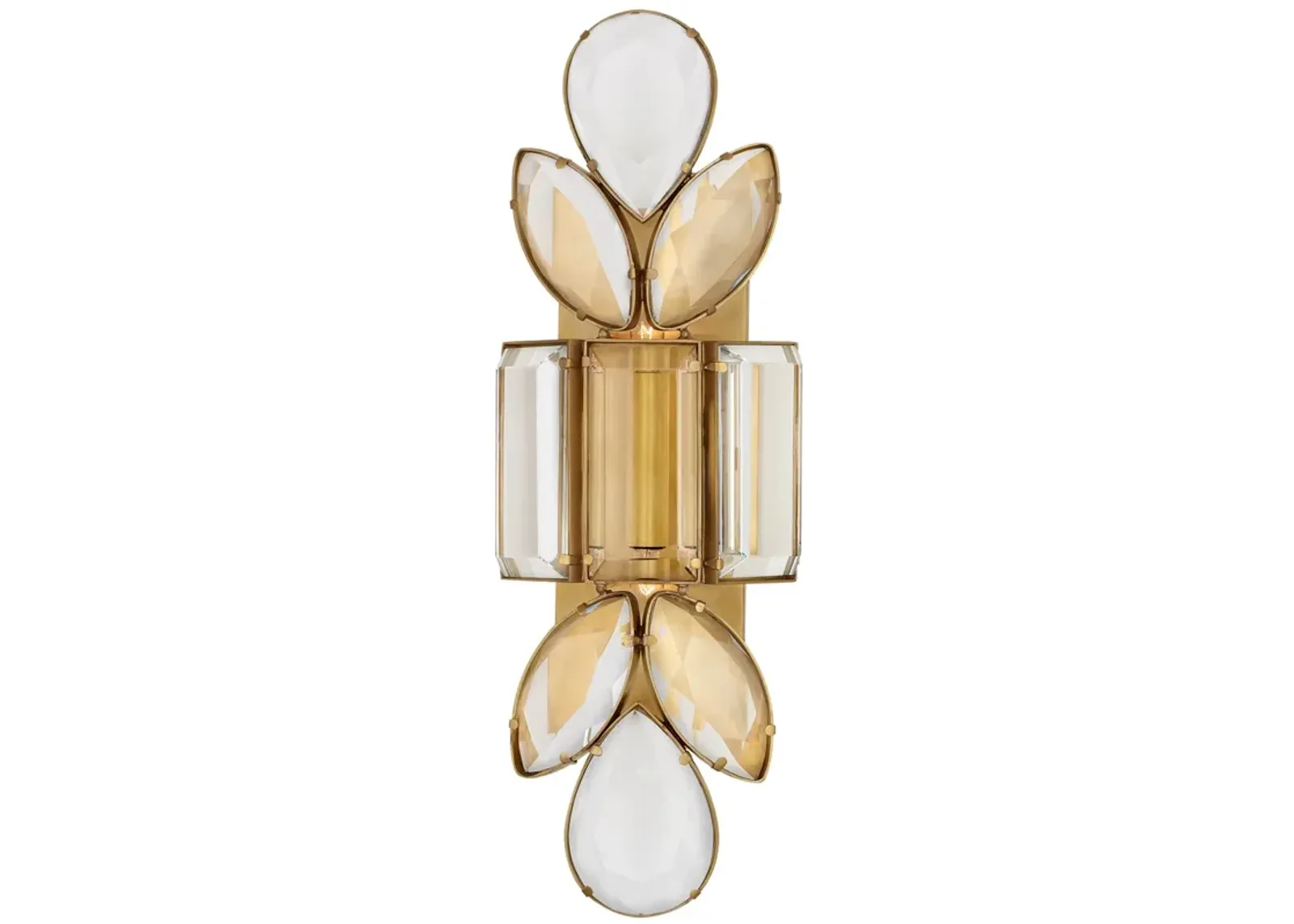 Lloyd Large Jeweled Sconce