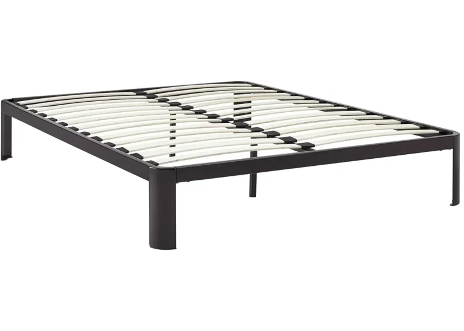 Corinne Full Bed Frame - Brown