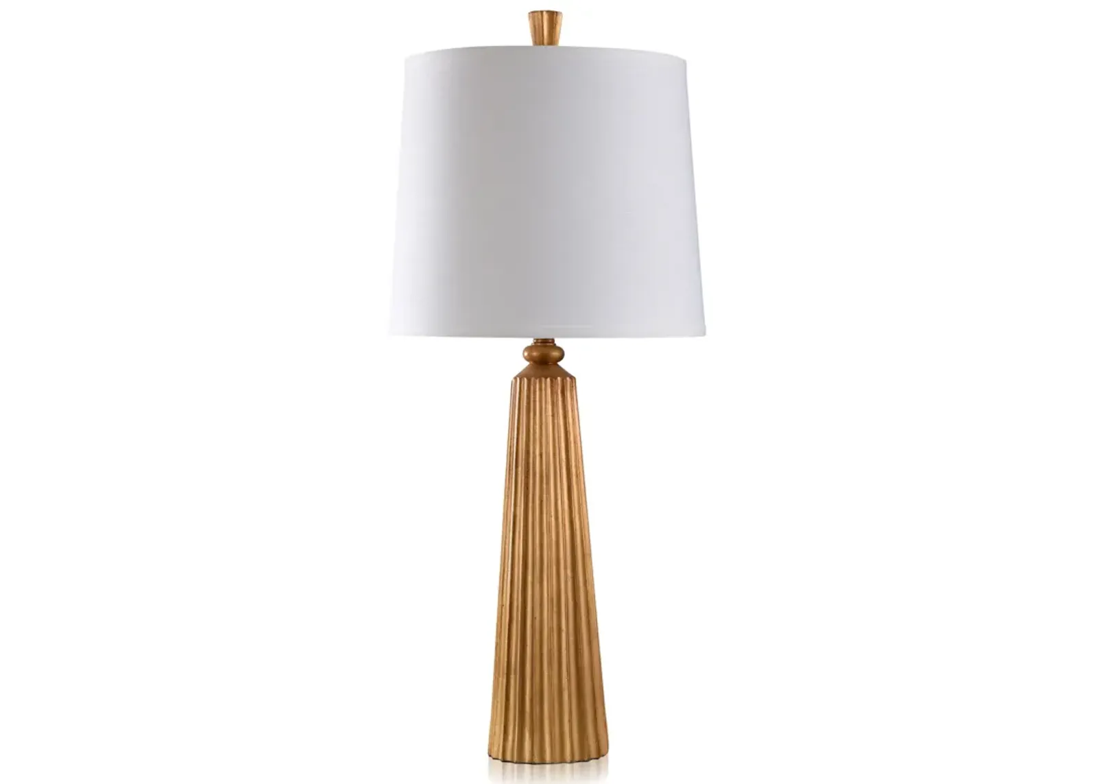 20th Century Gold Poly Lamp III