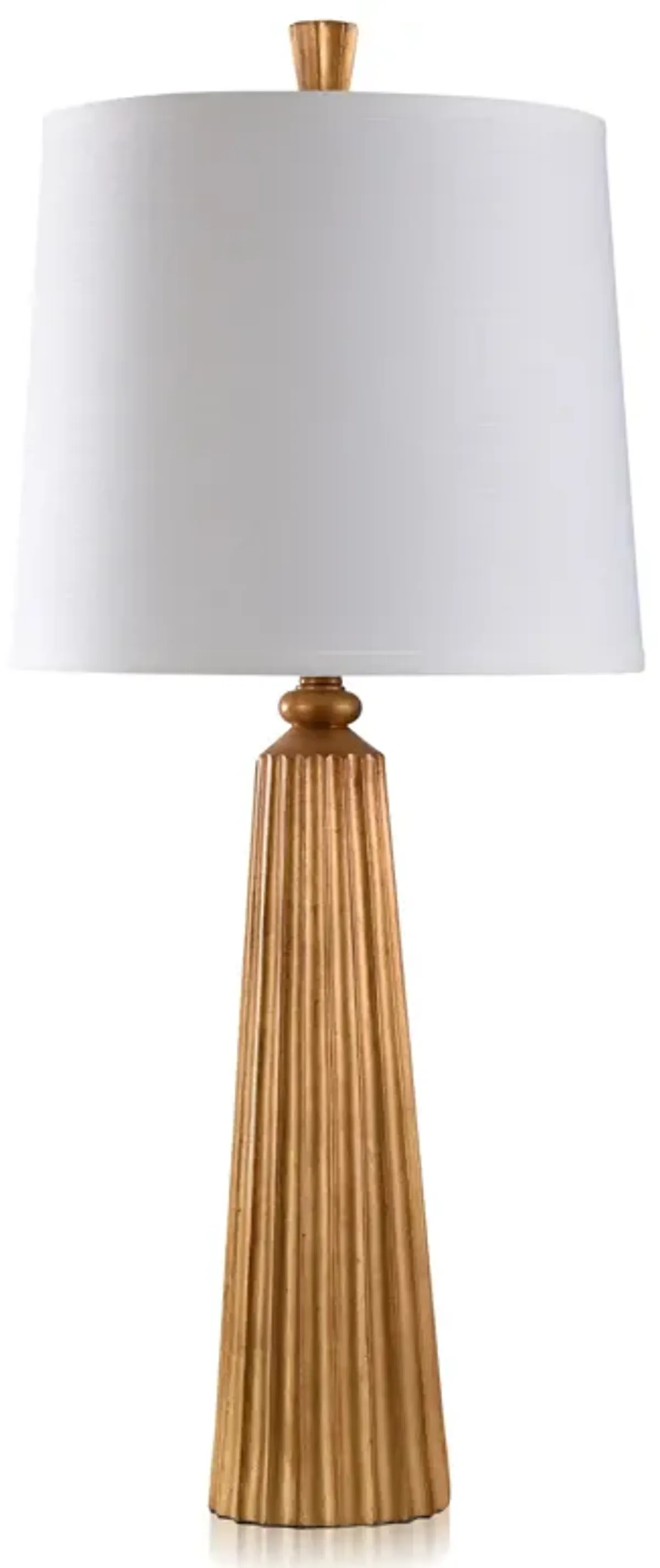 20th Century Gold Poly Lamp III