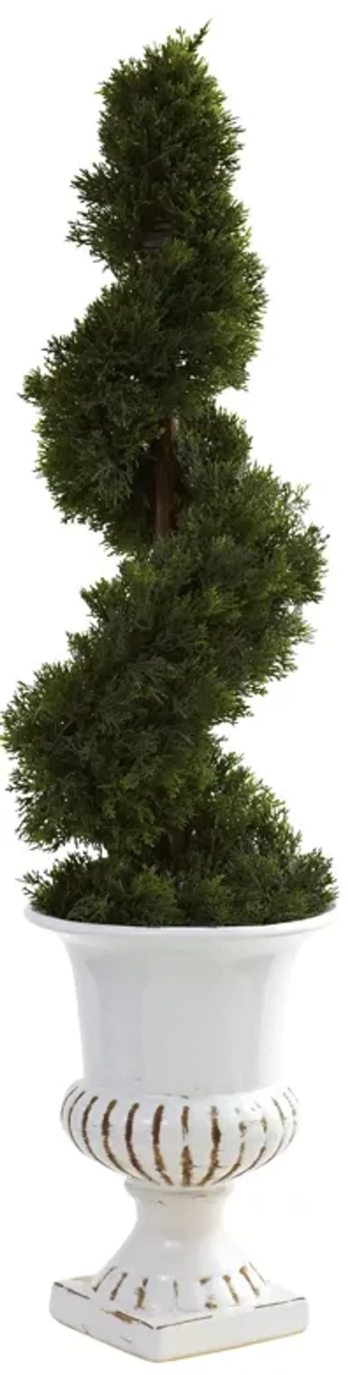 HomPlanti Cedar Spiral w/Urn (Indoor/Outdoor)