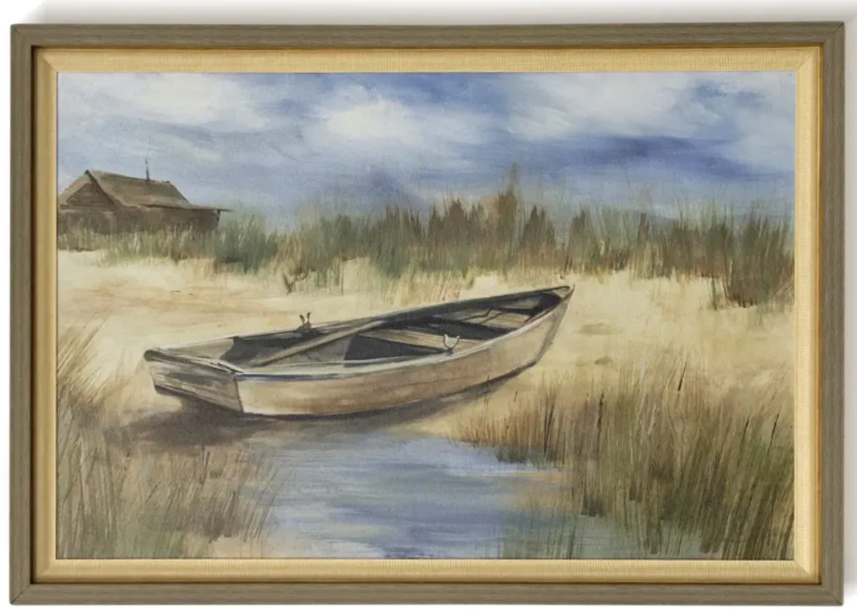 Textured Framed Print 120