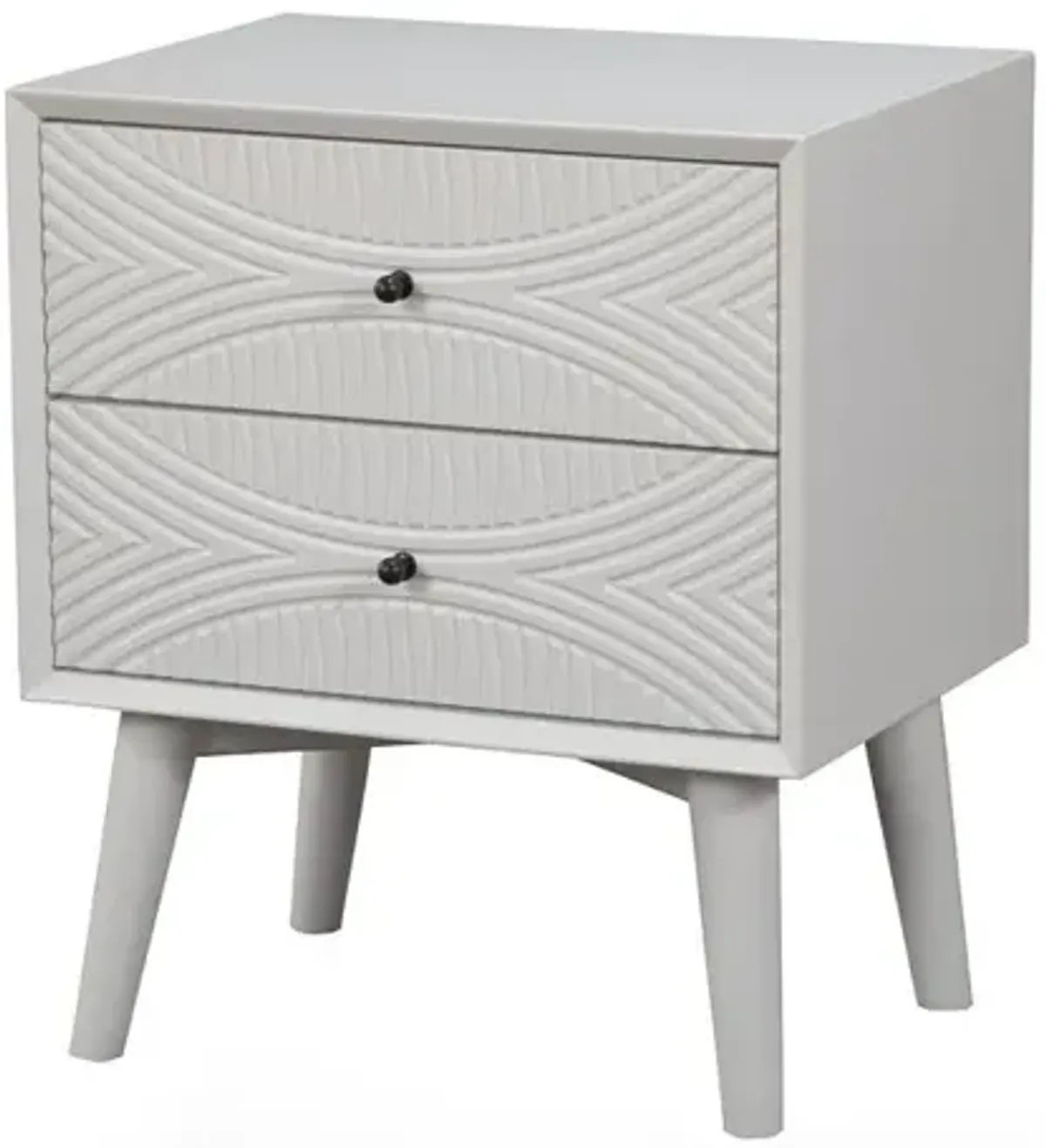 Tranquility Nightstand, White