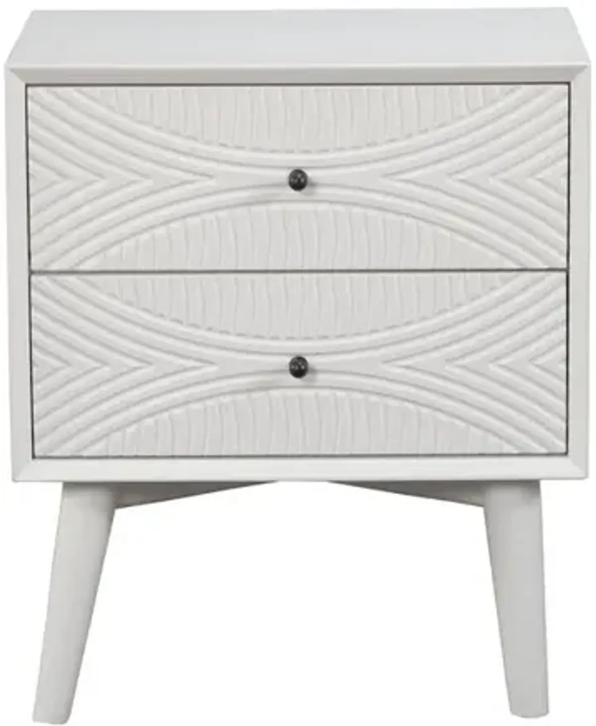 Tranquility Nightstand, White