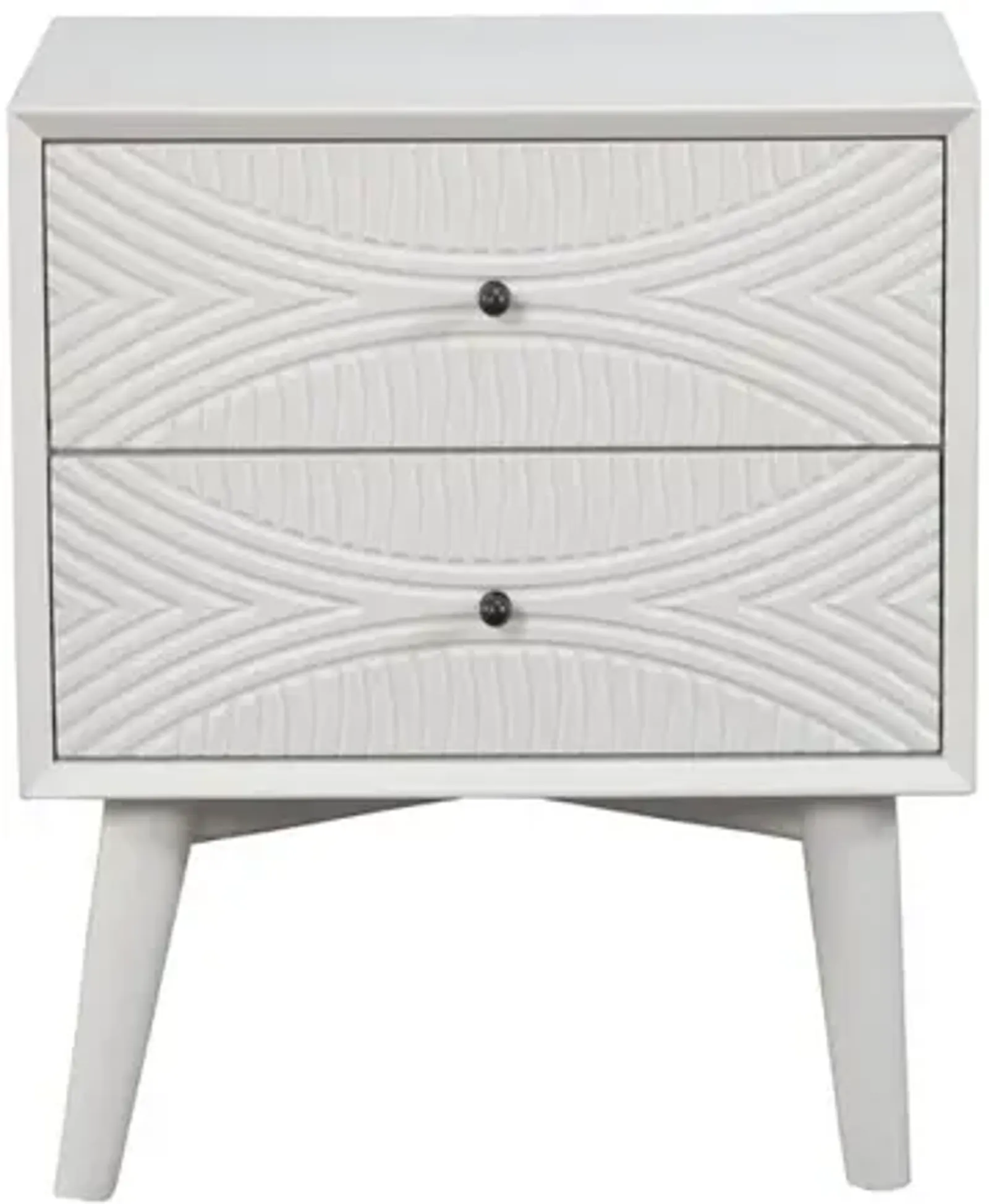 Tranquility Nightstand, White