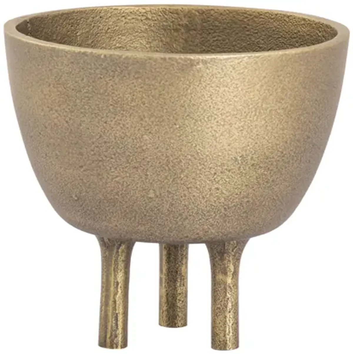 Kiser Bowl Small Gold