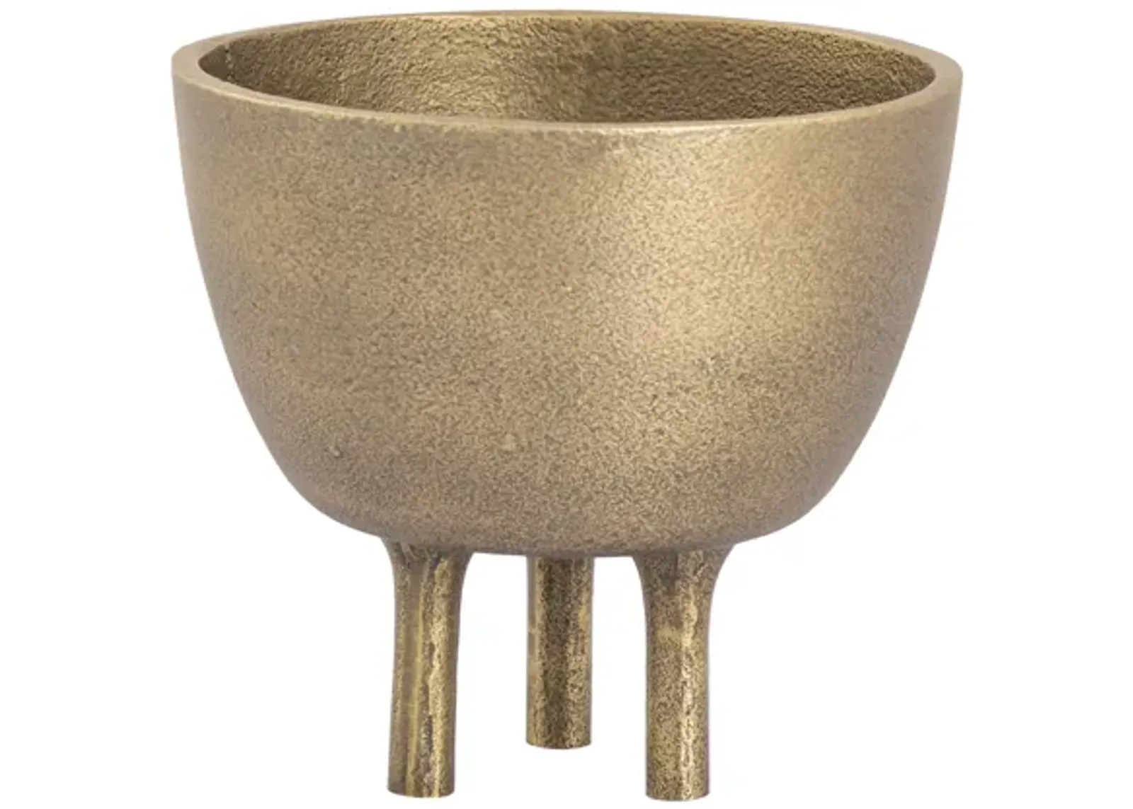 Kiser Bowl Small Gold