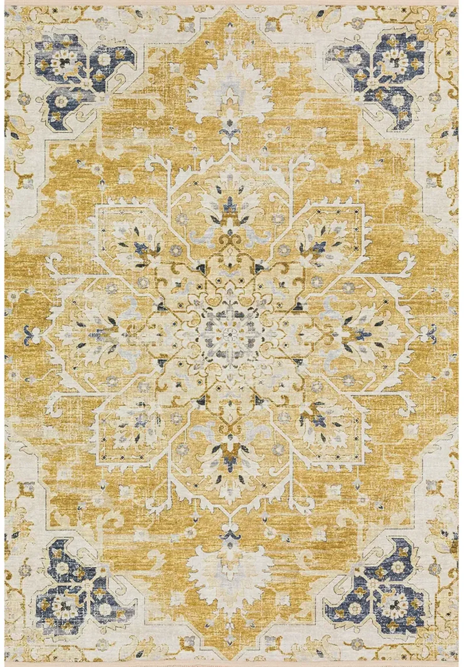 Marbella MB3 Gold 5' x 7'6" Rug