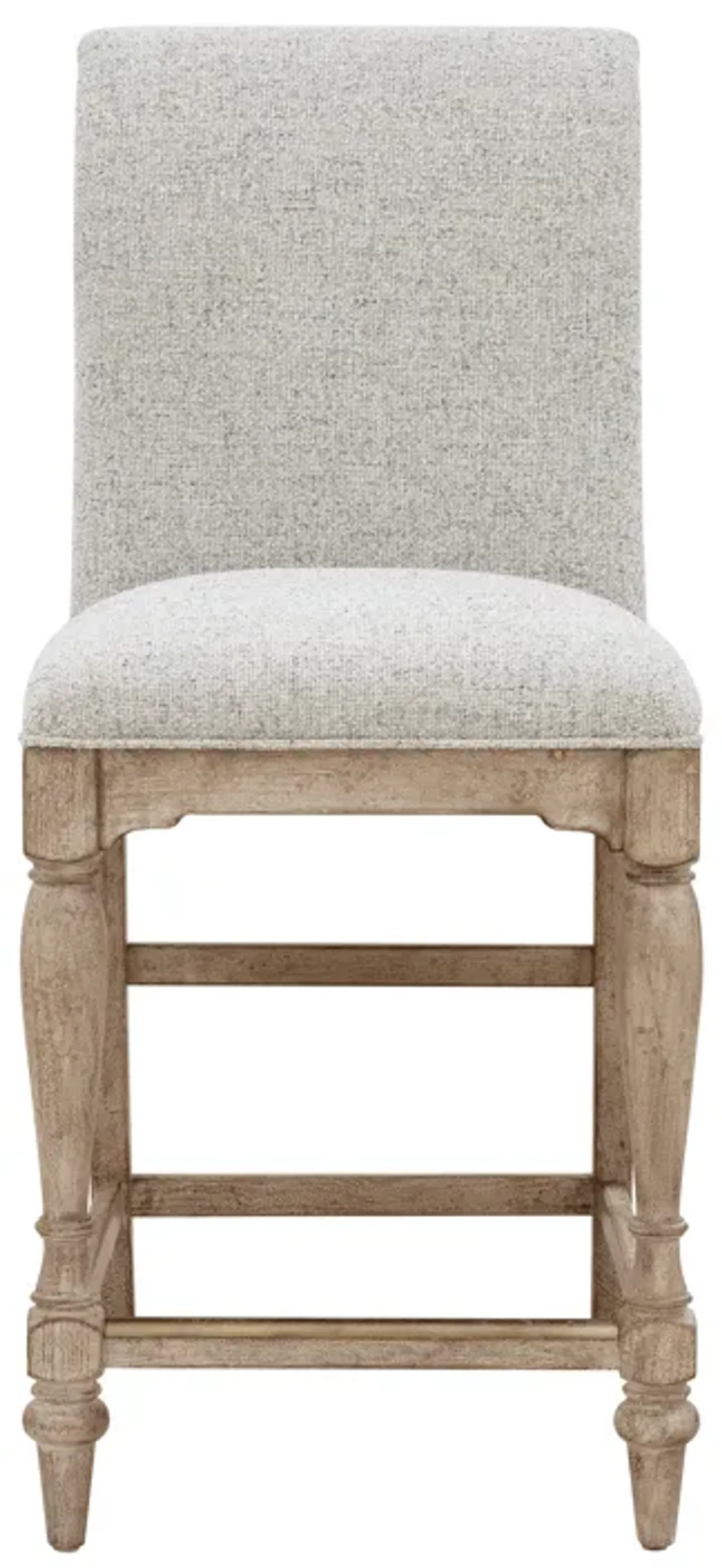 Higgins Street Upholstered Back Stool