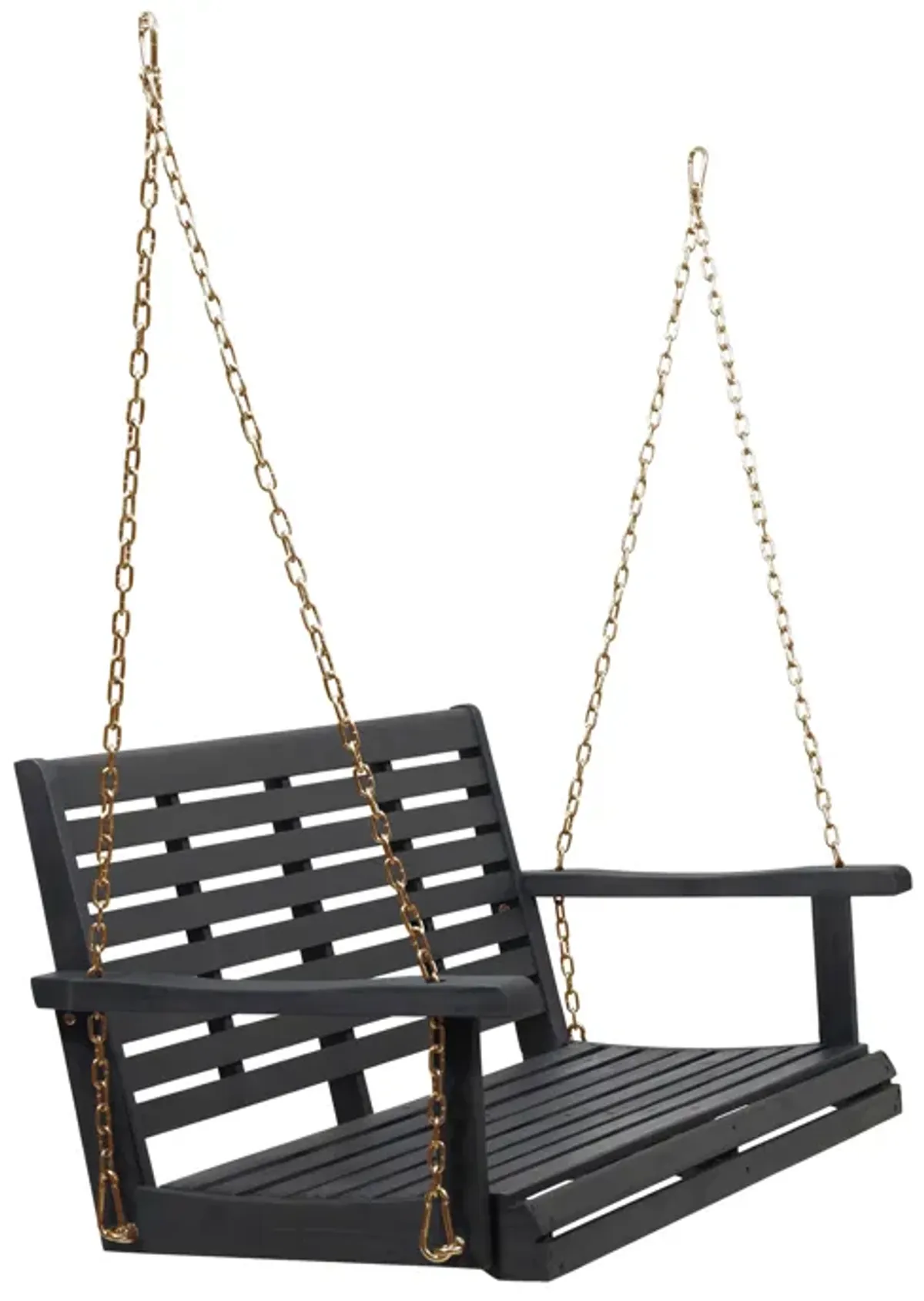 Merax Swing Chair Bench Patio Wooden Porch Swing