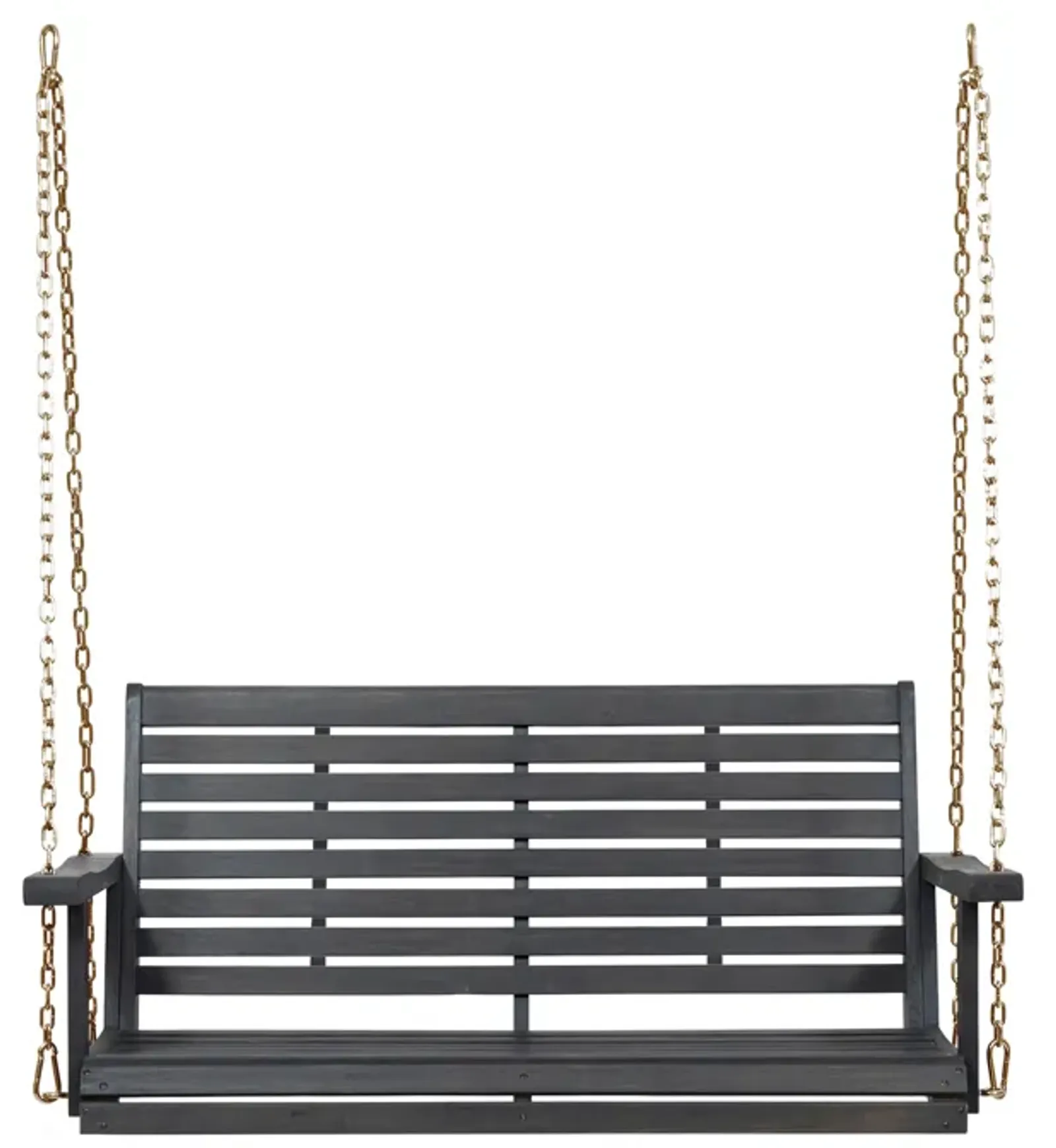 Merax Swing Chair Bench Patio Wooden Porch Swing