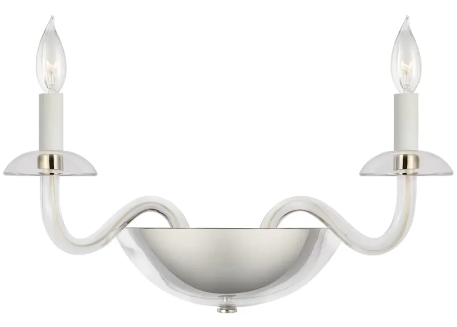 Brigitte Small Double Sconce