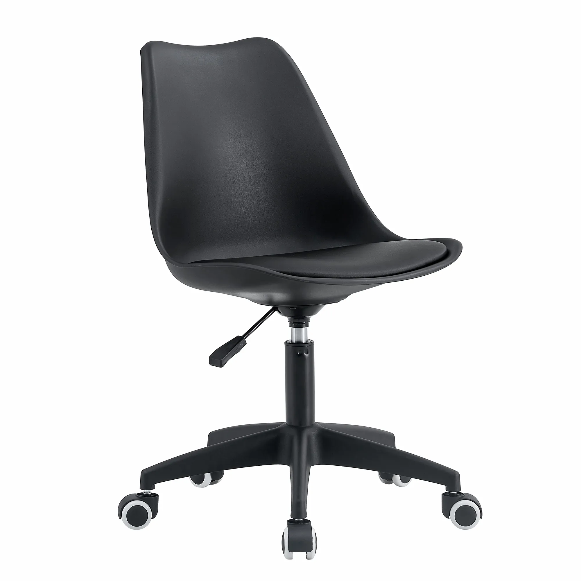 Hivvago Home and Office Height Adjustable Armless Swivel Gaming Chair